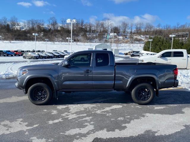 Used 2022 Toyota Tacoma SR5 with VIN 3TYSZ5AN4NT078604 for sale in Thurmont, MD