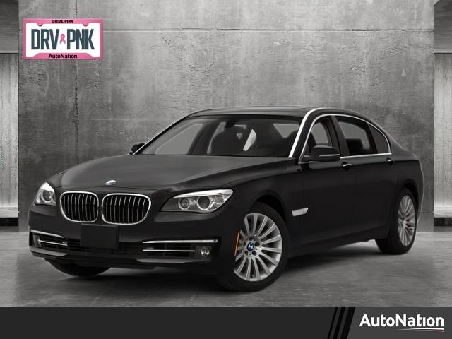 2013 BMW 7 Series Vehicle Photo in GREENACRES, FL 33463-3207