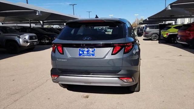 2025 Hyundai TUCSON Vehicle Photo in Odessa, TX 79762