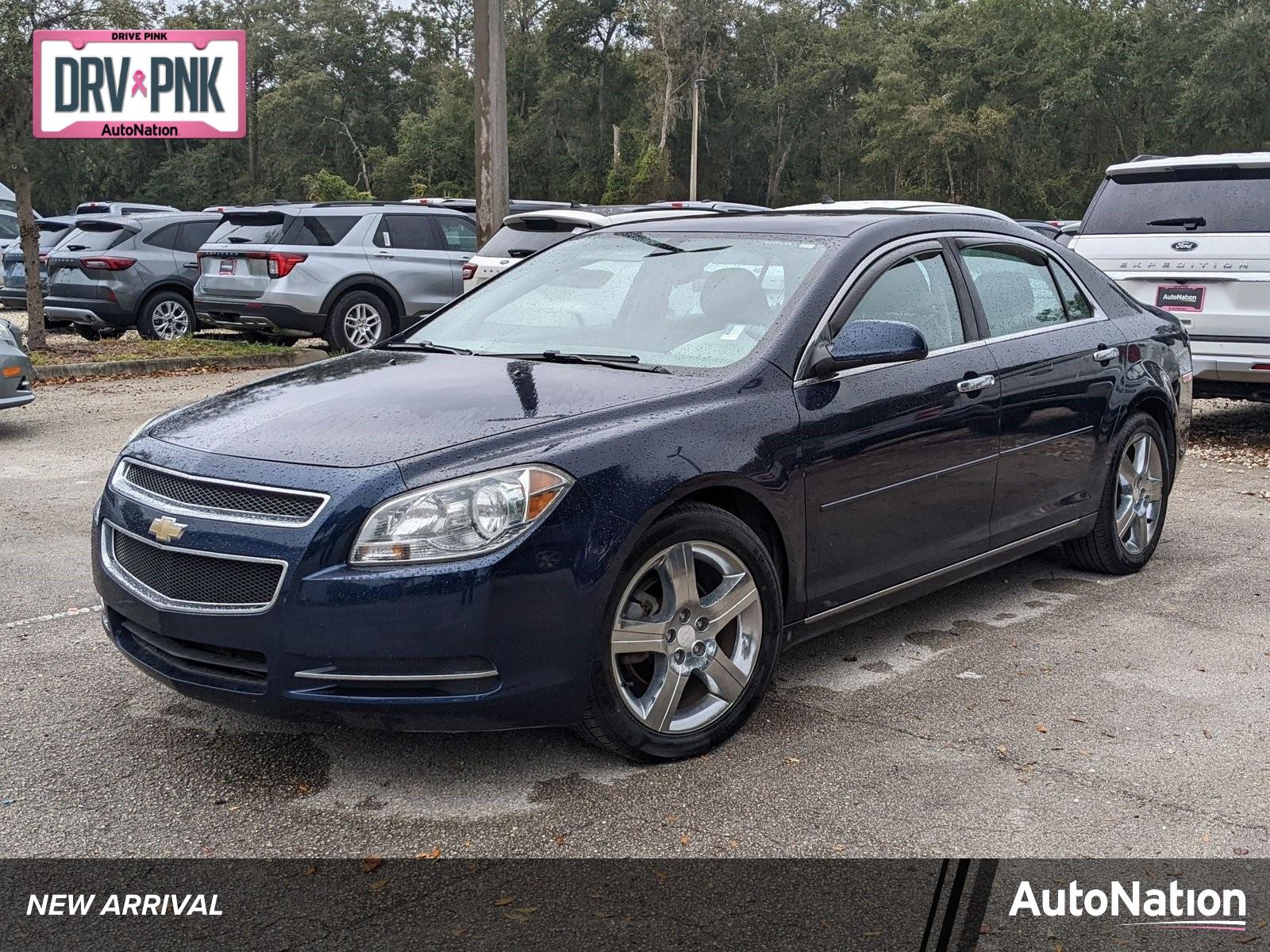 2012 Chevrolet Malibu Vehicle Photo in Jacksonville, FL 32256