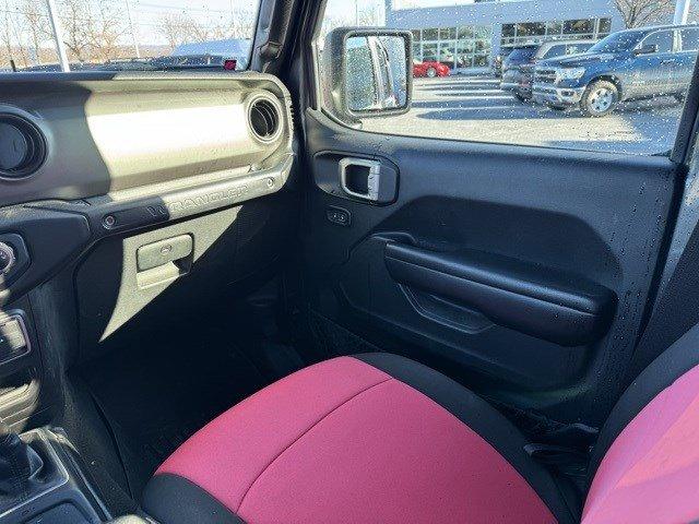 2018 Jeep Wrangler Unlimited Vehicle Photo in Mechanicsburg, PA 17050-1707