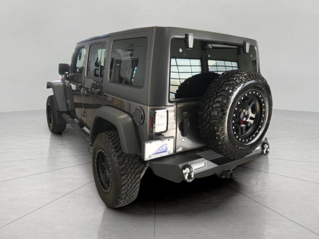 2018 Jeep Wrangler JK Unlimited Vehicle Photo in GREEN BAY, WI 54303-3330