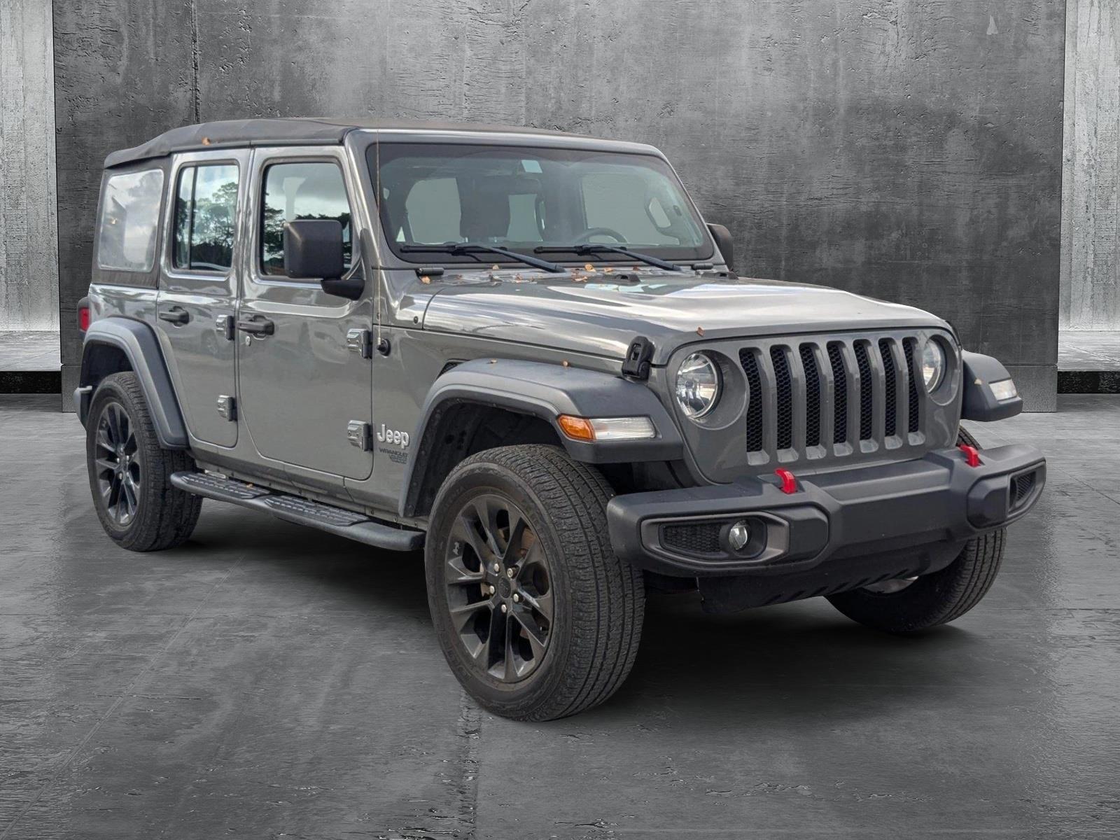 2020 Jeep Wrangler Unlimited Vehicle Photo in MIAMI, FL 33134-2699