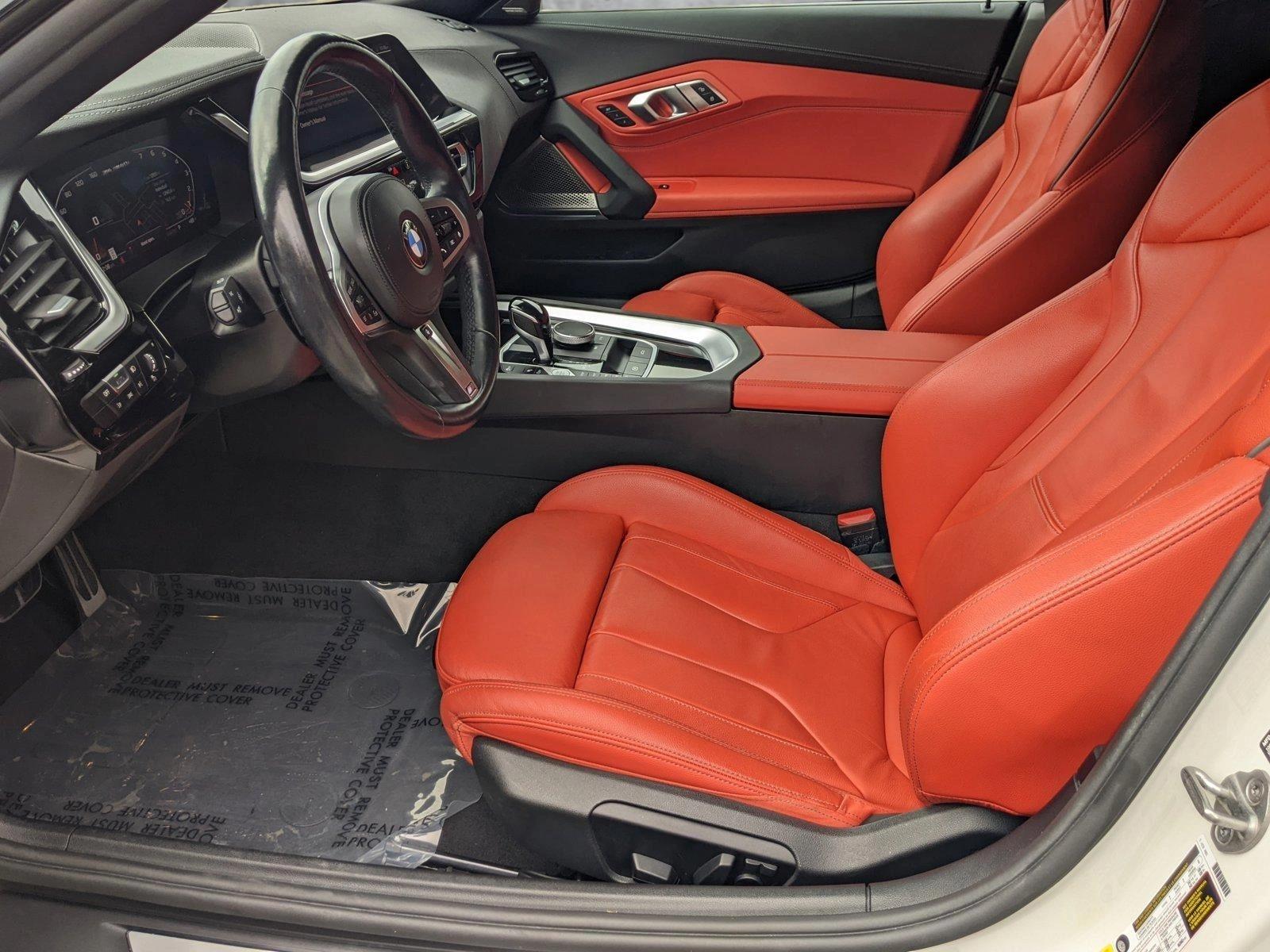 2022 BMW Z4 Vehicle Photo in PEMBROKE PINES, FL 33024-6534