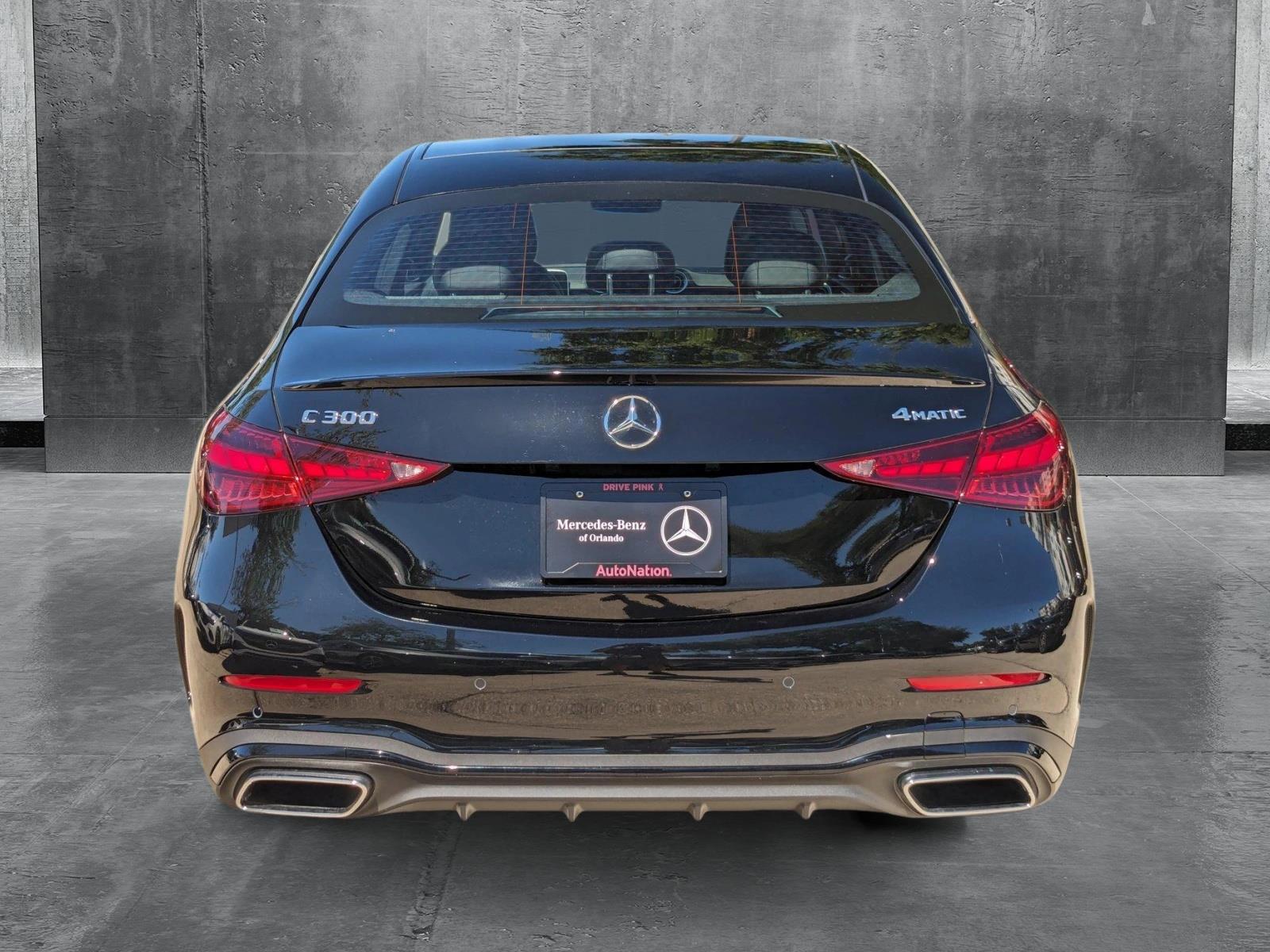 2024 Mercedes-Benz C-Class Vehicle Photo in Maitland, FL 32751