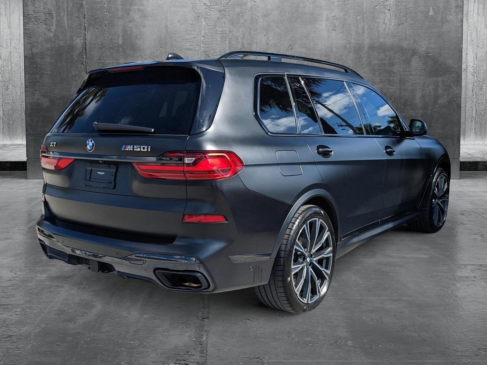 2021 BMW X7 M50i Vehicle Photo in Pompano Beach, FL 33064