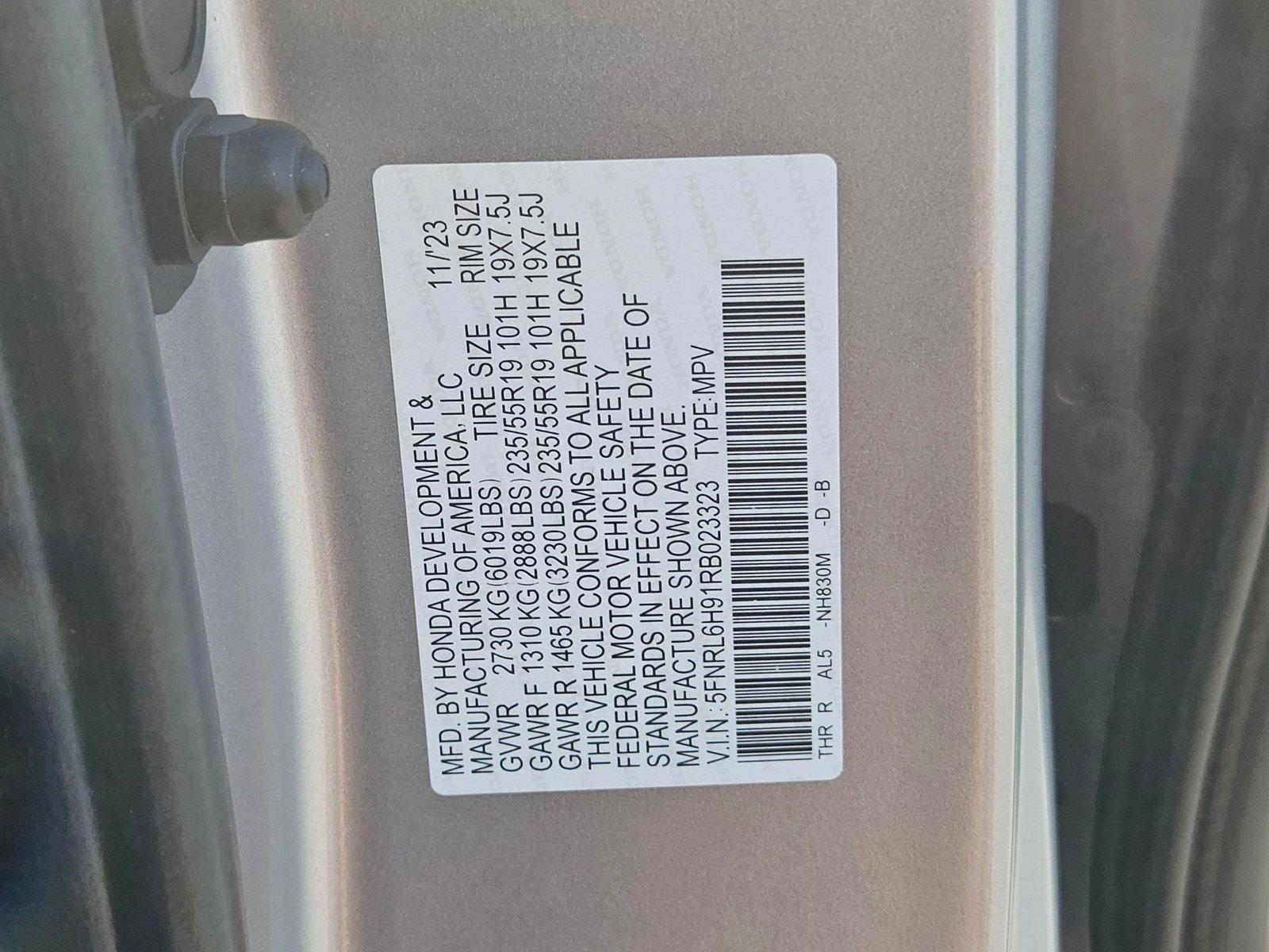 2024 Honda Odyssey Vehicle Photo in MESA, AZ 85206-4395