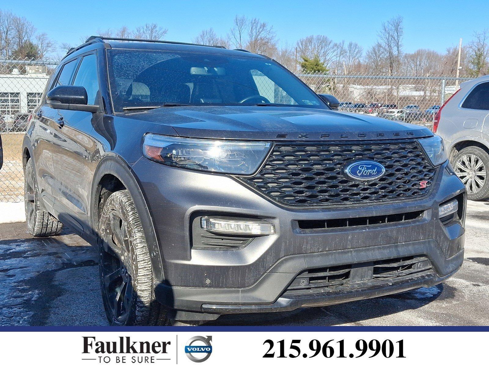 2020 Ford Explorer Vehicle Photo in Trevose, PA 19053