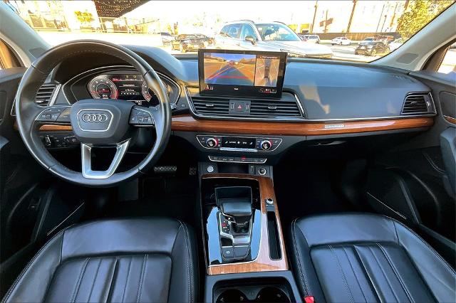 2023 Audi Q5 Vehicle Photo in Houston, TX 77007