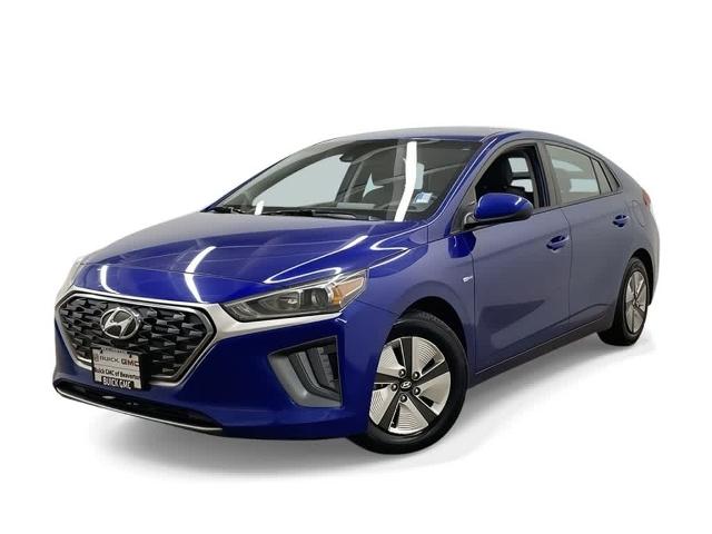 2020 Hyundai Ioniq Hybrid Vehicle Photo in PORTLAND, OR 97225-3518