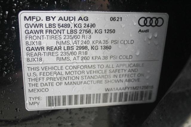 2021 Audi Q5 Vehicle Photo in HOUSTON, TX 77090