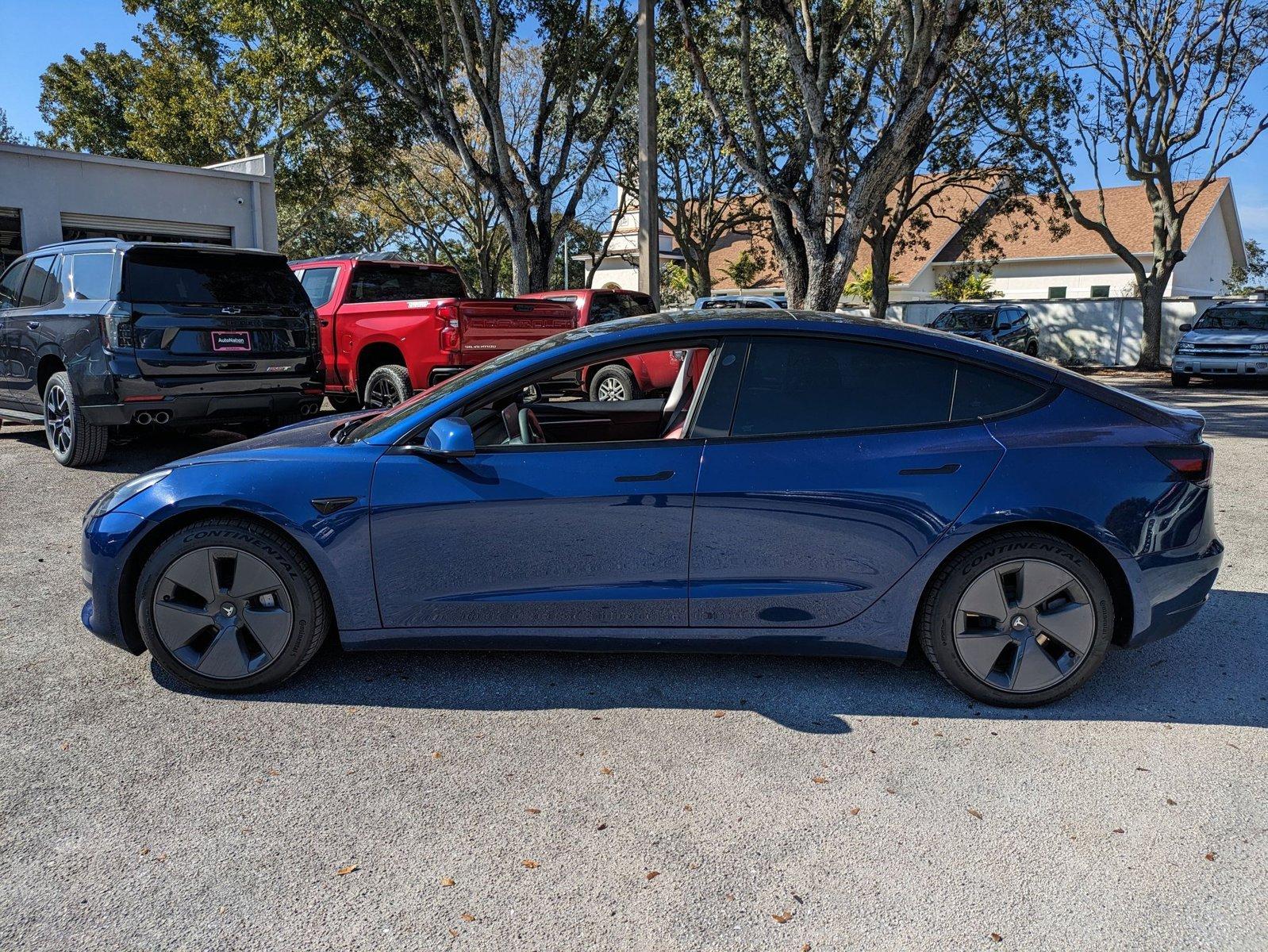 2021 Tesla Model 3 Vehicle Photo in GREENACRES, FL 33463-3207