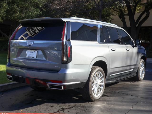 2022 Cadillac Escalade ESV Vehicle Photo in Dallas, TX 75209