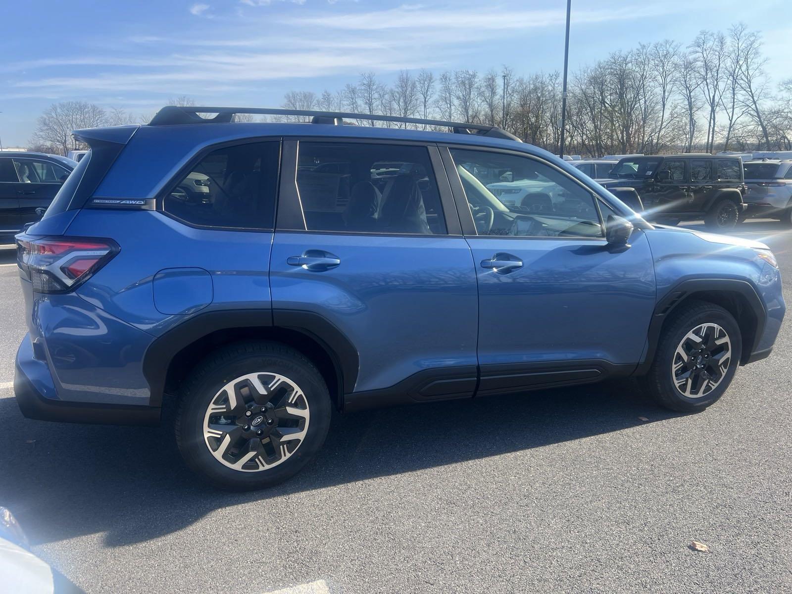 2025 Subaru Forester Vehicle Photo in Mechanicsburg, PA 17050