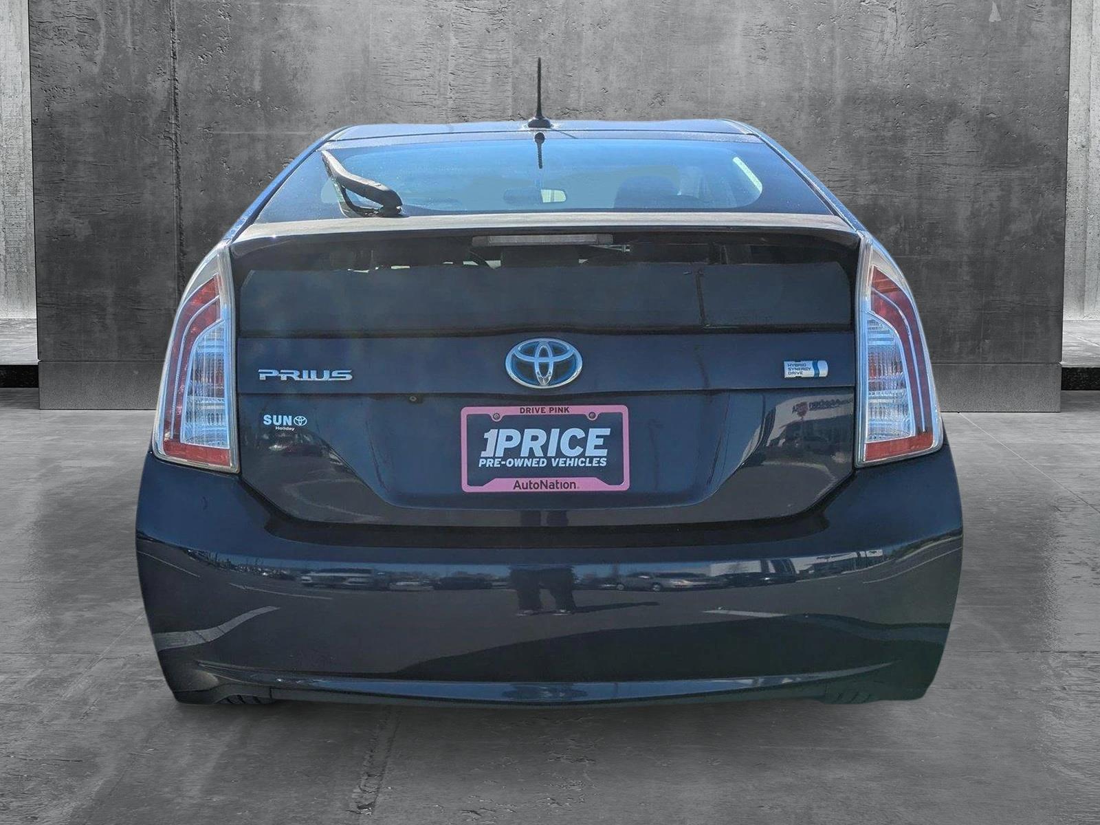 2013 Toyota Prius Vehicle Photo in ORLANDO, FL 32808-7998