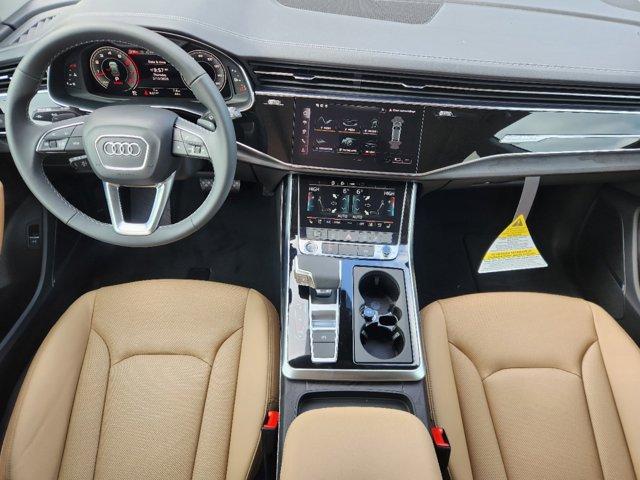 2025 Audi Q8 Vehicle Photo in HOUSTON, TX 77090