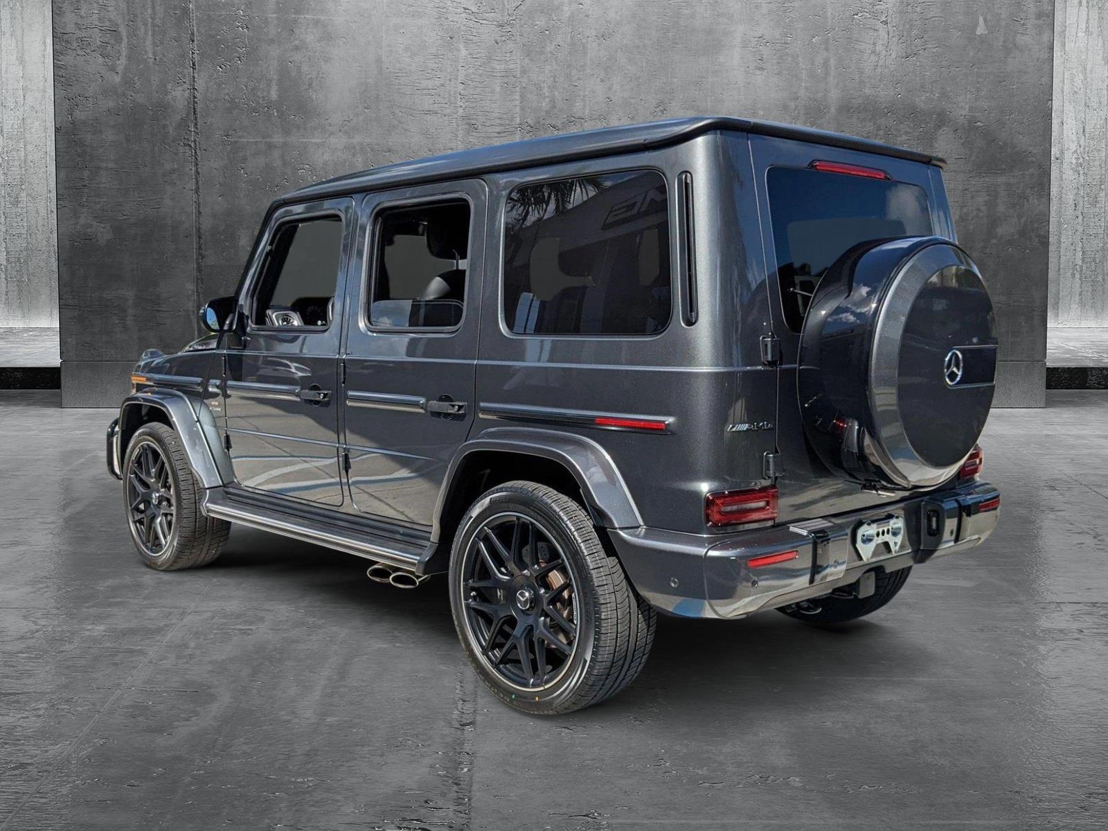 2021 Mercedes-Benz G-Class Vehicle Photo in Coconut Creek, FL 33073