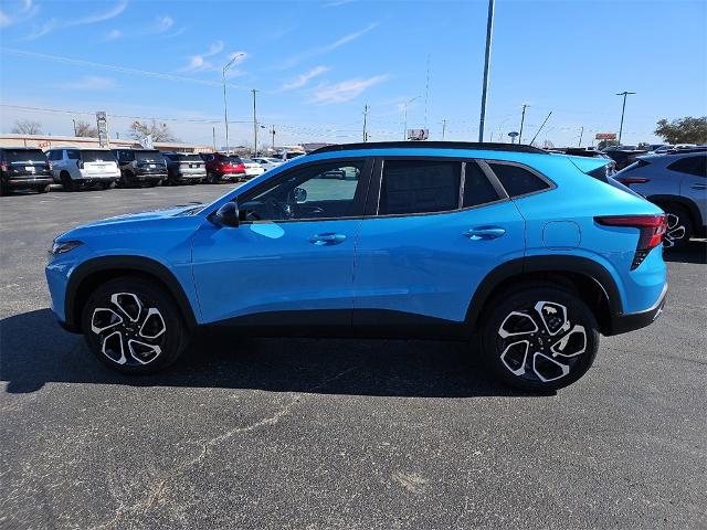 2025 Chevrolet Trax Vehicle Photo in EASTLAND, TX 76448-3020