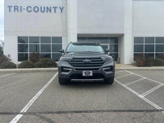 Used 2022 Ford Explorer XLT with VIN 1FMSK7DHXNGC01636 for sale in Keysville, VA