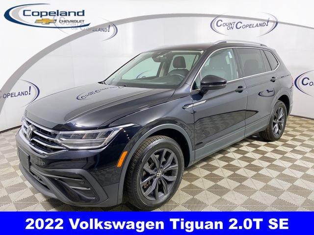2022 Volkswagen Tiguan Vehicle Photo in BROCKTON, MA 02301-7113