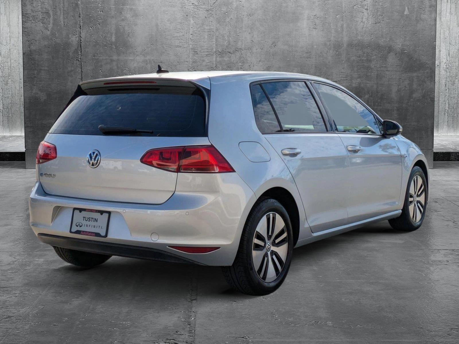 2016 Volkswagen e-Golf Vehicle Photo in Tustin, CA 92782