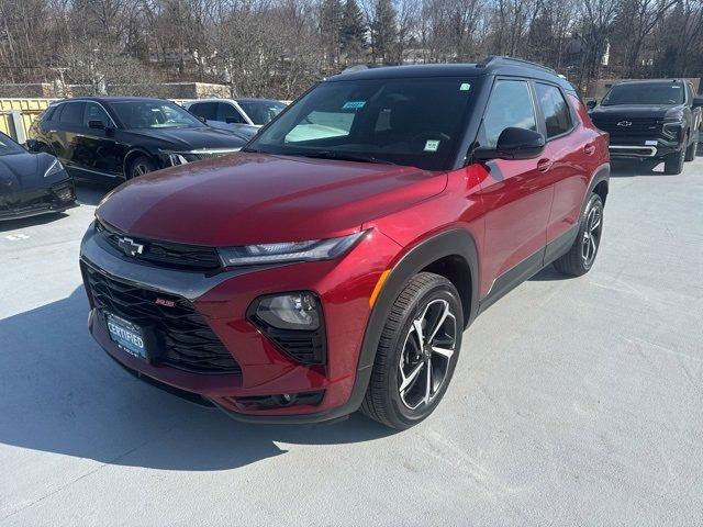 2022 Chevrolet Trailblazer Vehicle Photo in MOUNT KISCO, NY 10549-1513