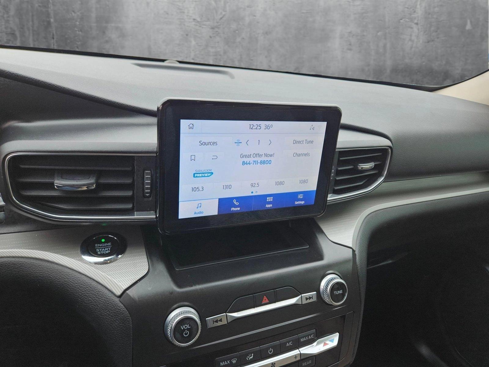 2020 Ford Explorer Vehicle Photo in NORTH RICHLAND HILLS, TX 76180-7199