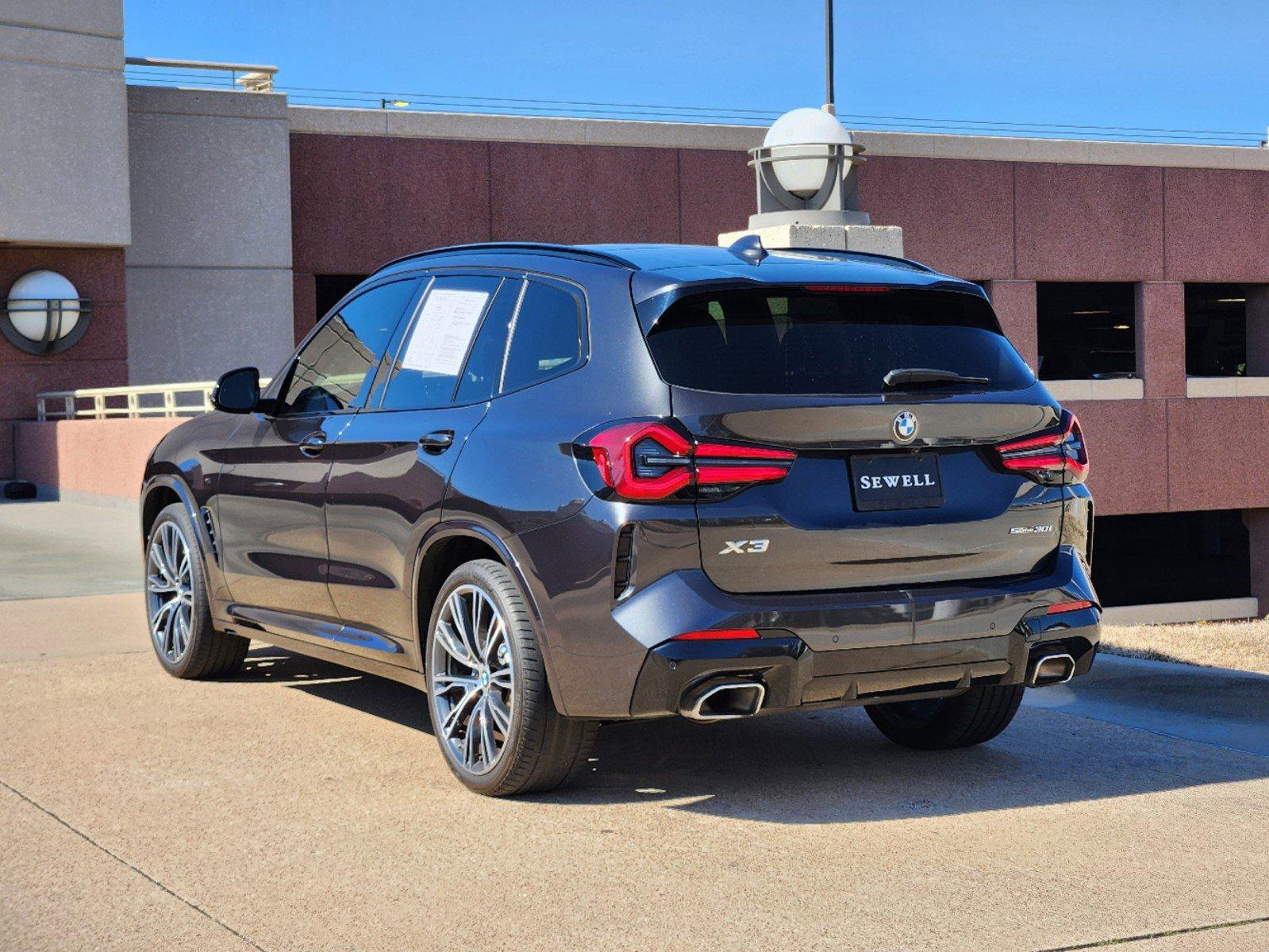 2022 BMW X3 sDrive30i Vehicle Photo in PLANO, TX 75024