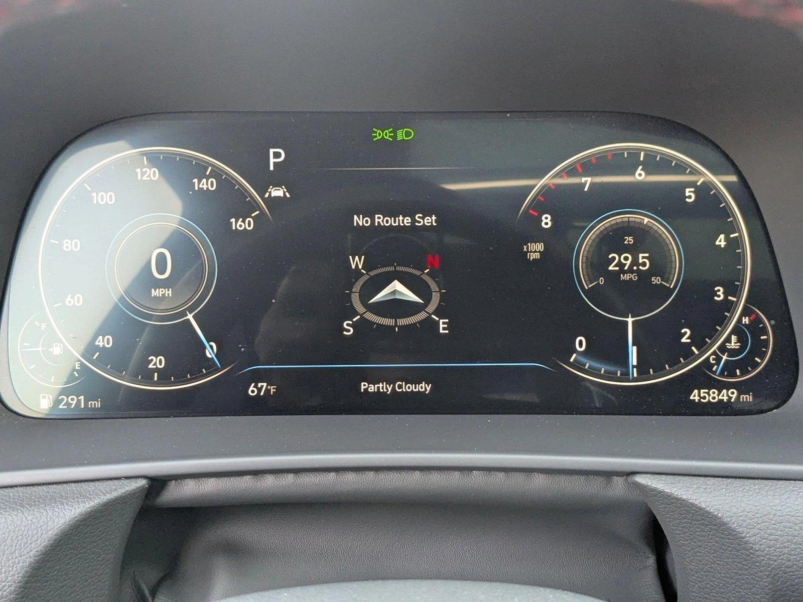 2020 Hyundai Sonata Vehicle Photo in PEMBROKE PINES, FL 33024-6534