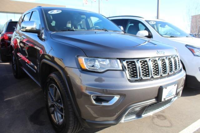 2017 Jeep Grand Cherokee Vehicle Photo in Green Bay, WI 54304