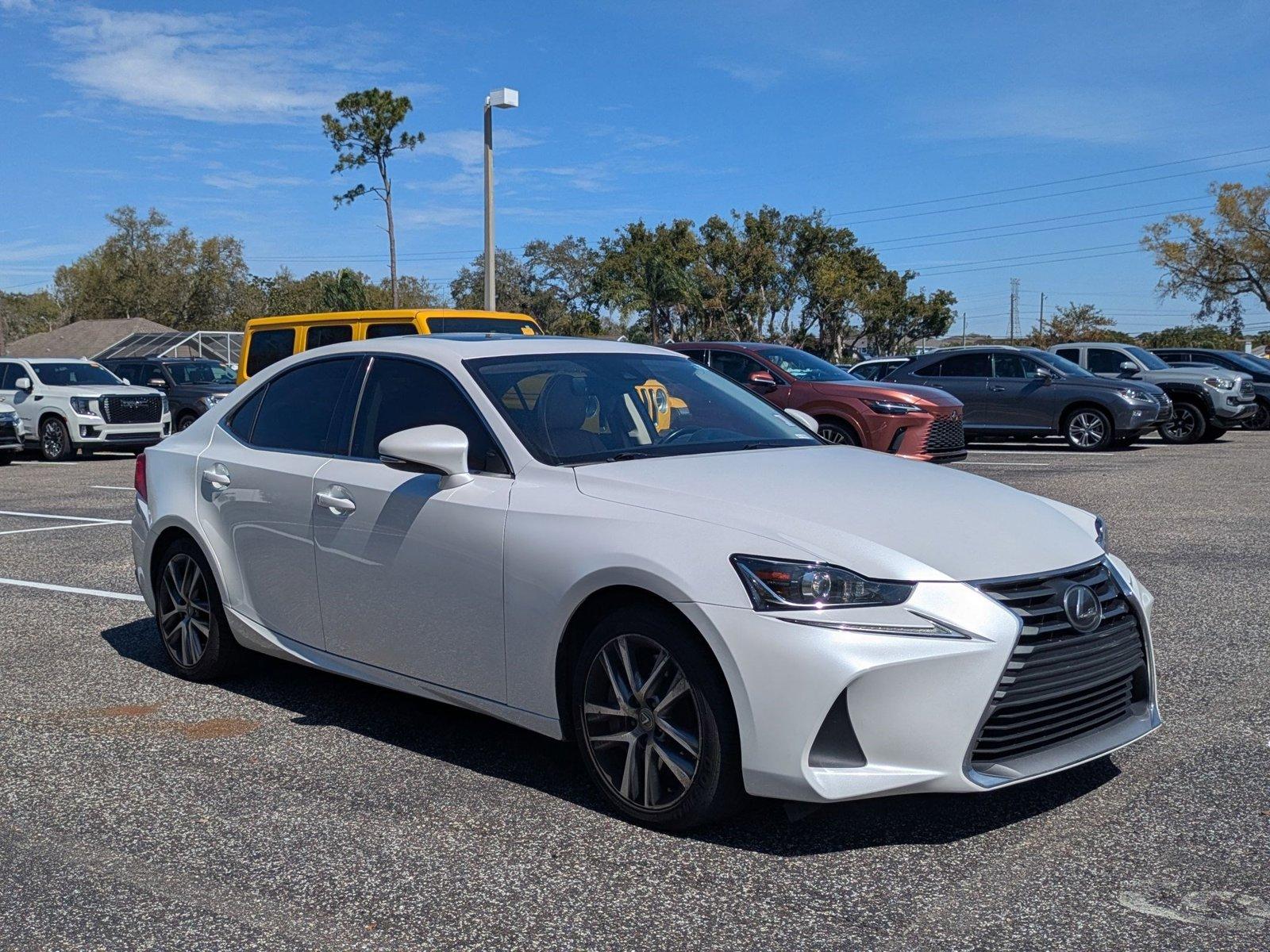 2018 Lexus IS 300 Vehicle Photo in Clearwater, FL 33761