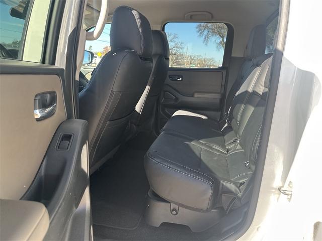 2022 Nissan Frontier Vehicle Photo in EASTLAND, TX 76448-3020