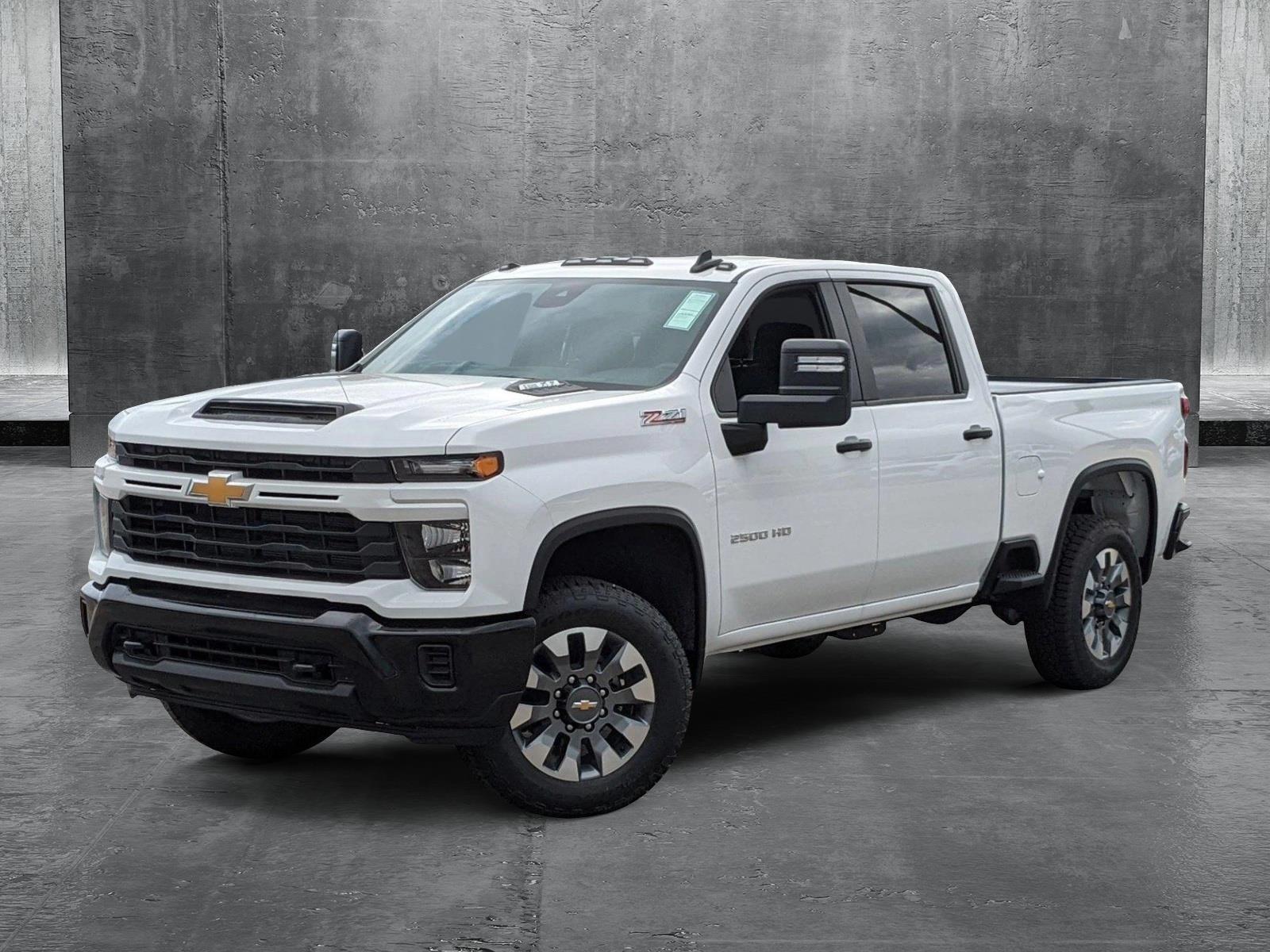 2025 Chevrolet Silverado 2500 HD Vehicle Photo in ORLANDO, FL 32808-7998