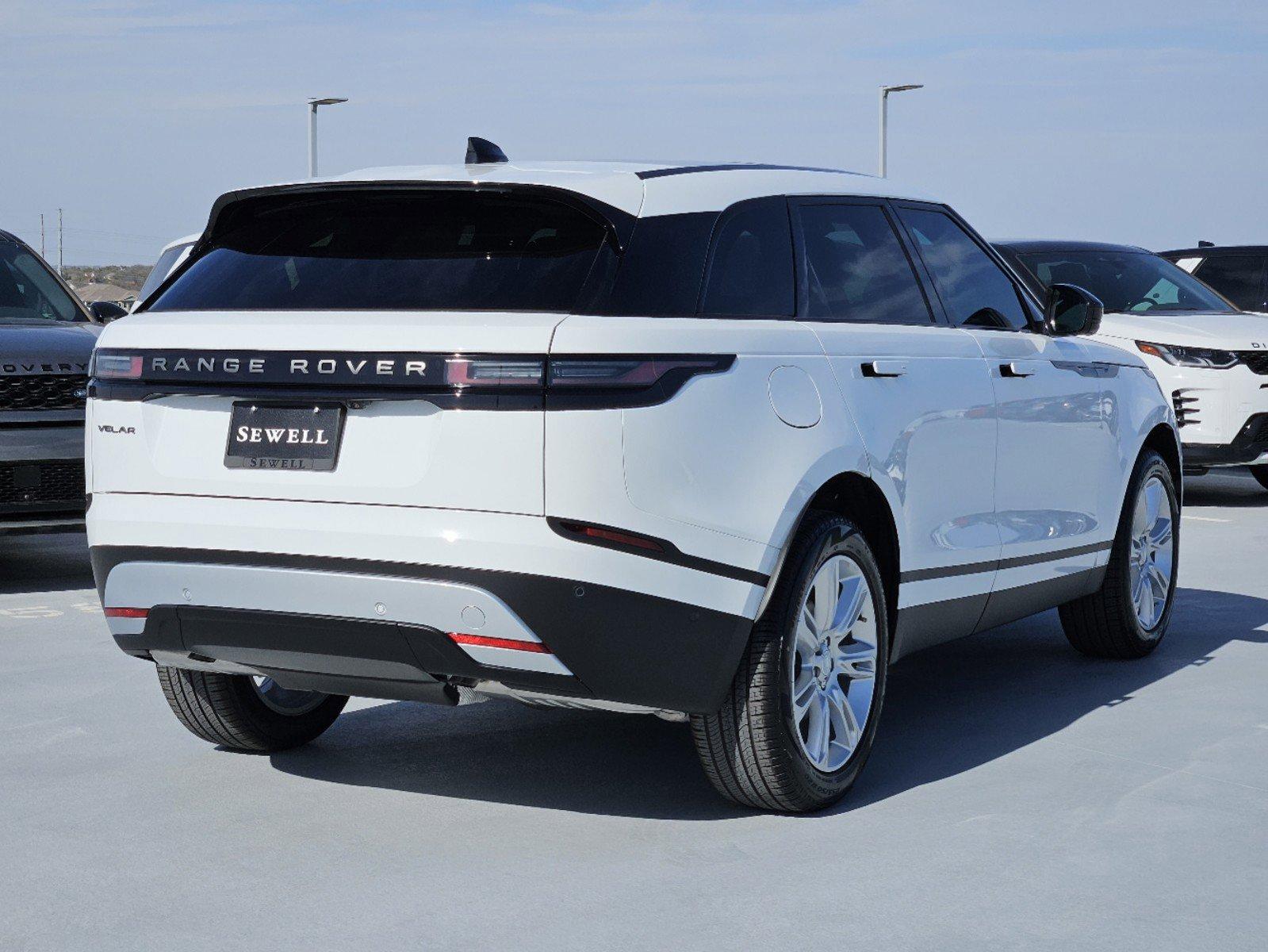 2026 Range Rover Velar Vehicle Photo in AUSTIN, TX 78717