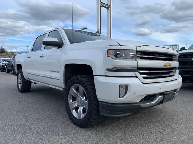 2017 Chevrolet Silverado 1500 Vehicle Photo in POST FALLS, ID 83854-5365