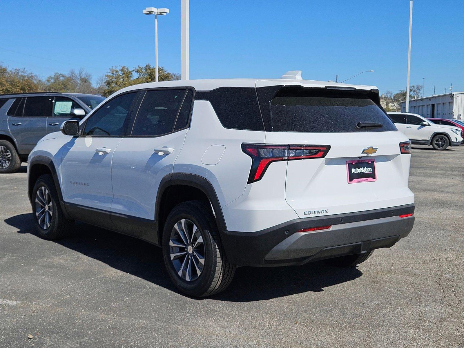 2025 Chevrolet Equinox Vehicle Photo in AUSTIN, TX 78759-4154