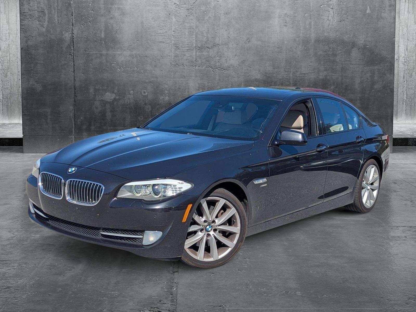 2012 BMW 535i xDrive Vehicle Photo in Delray Beach, FL 33444