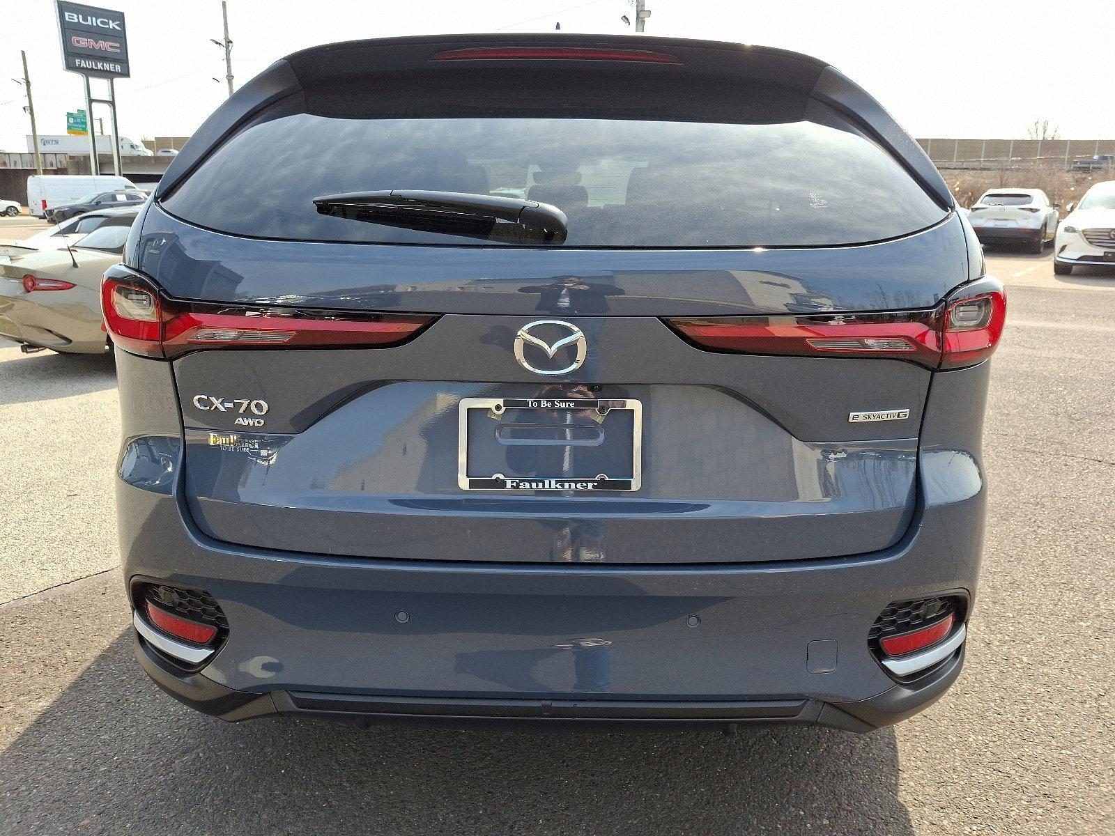 2025 Mazda CX-70 Vehicle Photo in Trevose, PA 19053