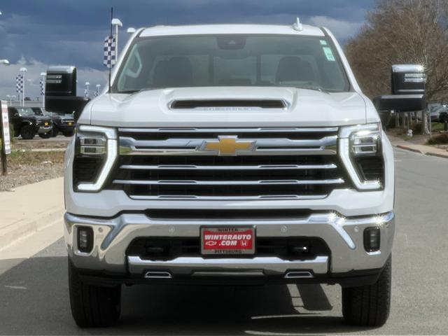 2025 Chevrolet Silverado 2500 HD Vehicle Photo in PITTSBURG, CA 94565-7121