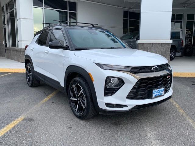 2023 Chevrolet Trailblazer Vehicle Photo in POST FALLS, ID 83854-5365