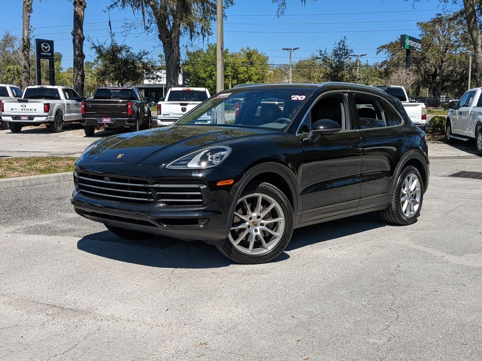 2020 Porsche Cayenne Vehicle Photo in Jacksonville, FL 32256