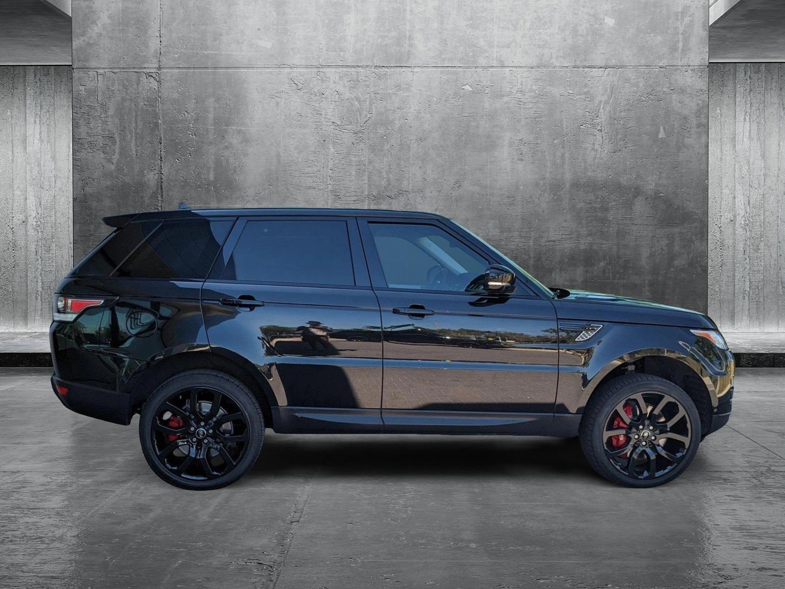 2016 Land Rover Range Rover Sport Vehicle Photo in Pompano Beach, FL 33064