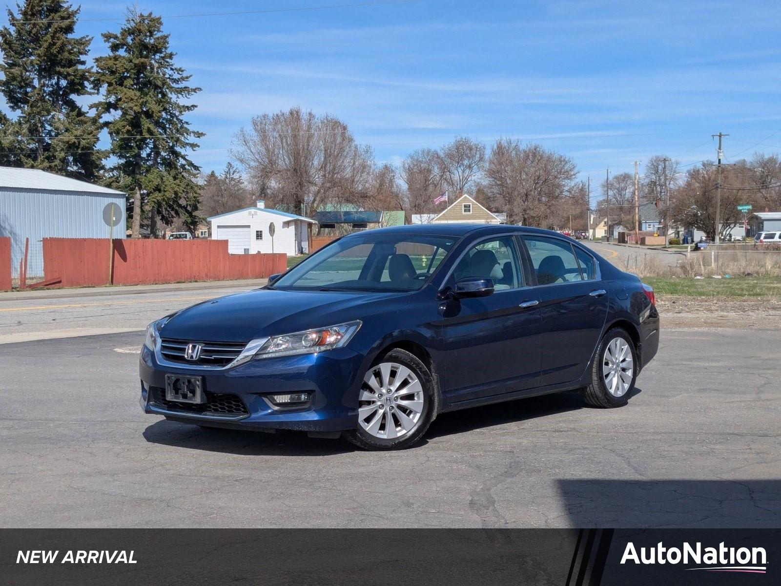 2015 Honda Accord Sedan Vehicle Photo in Spokane Valley, WA 99206