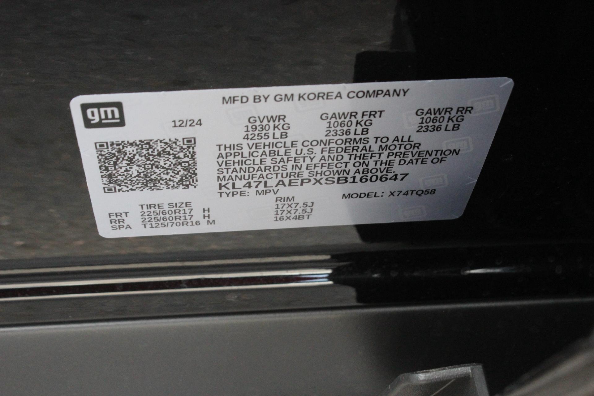 2025 Buick Envista Vehicle Photo in AURORA, CO 80012-4011