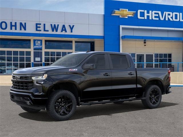 2025 Chevrolet Silverado 1500 Vehicle Photo in ENGLEWOOD, CO 80113-6708