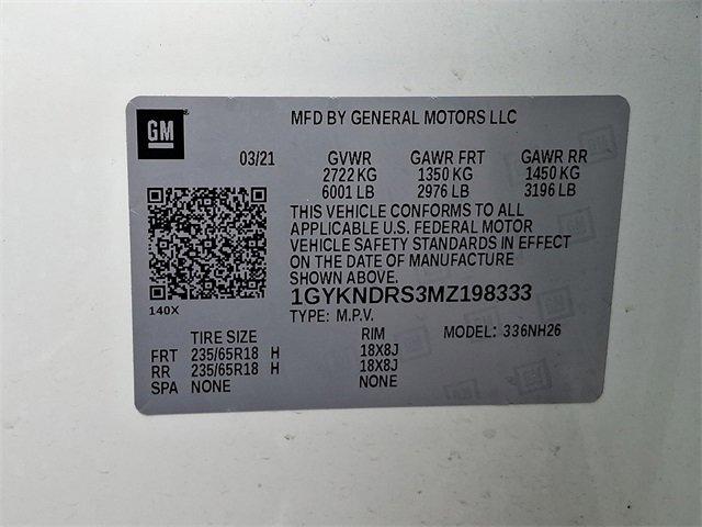 2021 Cadillac XT5 Vehicle Photo in ALLENTOWN, PA 18103-7399