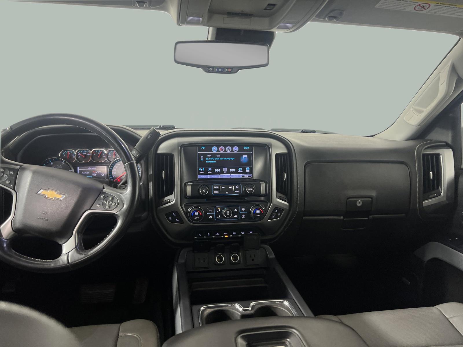 2016 Chevrolet Silverado 2500 HD Vehicle Photo in GEORGETOWN, TX 78626-7508