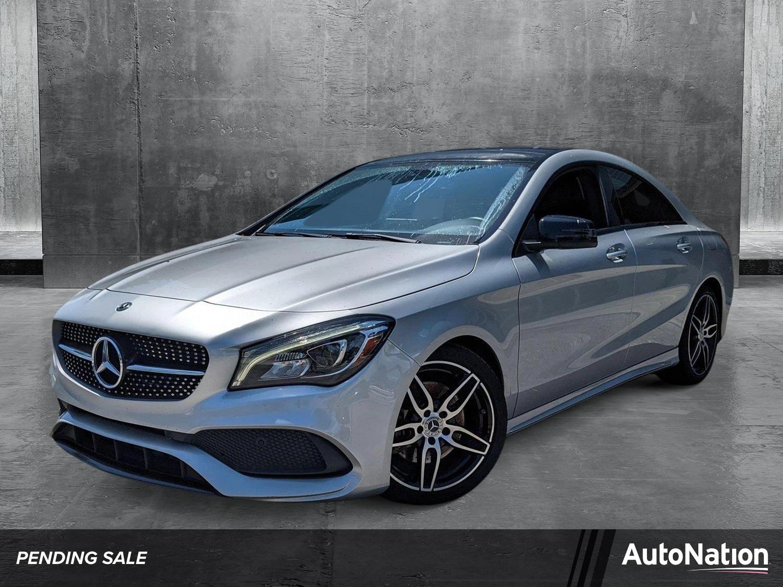 2018 Mercedes-Benz CLA Vehicle Photo in Pompano Beach, FL 33064