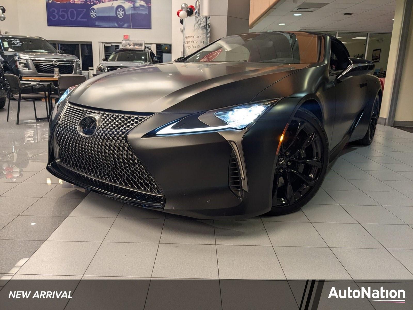 2023 Lexus LC 500 Vehicle Photo in Miami, FL 33135