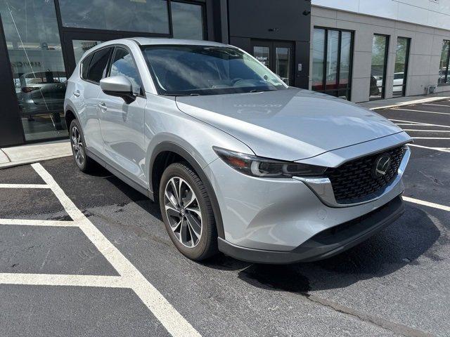 Used 2022 Mazda CX-5 S Premium Plus package with VIN JM3KFBEM3N1599144 for sale in Harrisburg, PA